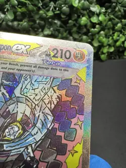 Cornerstone Mask Ogerpon EX 160/131 SIR SV: Prismatic Evolutions NM Pokemon TCG - Image 4