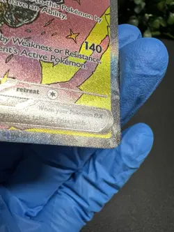 Cornerstone Mask Ogerpon EX 160/131 SIR SV: Prismatic Evolutions NM Pokemon TCG - Image 5