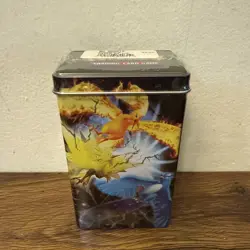 Vintage 2004 Pokemon TC Legendary Birds EX Deck Collectors Tins SEALED - Image 1