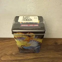 Vintage 2004 Pokemon TC Legendary Birds EX Deck Collectors Tins SEALED - Image 2