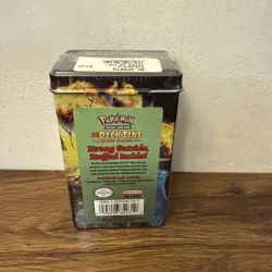 Vintage 2004 Pokemon TC Legendary Birds EX Deck Collectors Tins SEALED - Image 4