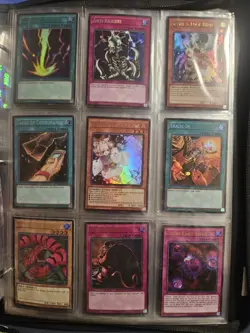 Yugioh 27 Card Binder Lot Lckc Collection All Nm Condition - Image 3