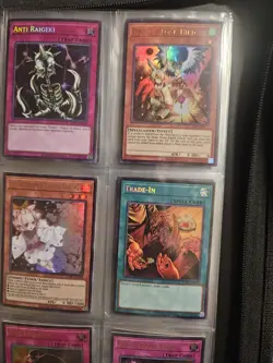 Yugioh 27 Card Binder Lot Lckc Collection All Nm Condition - Image 4