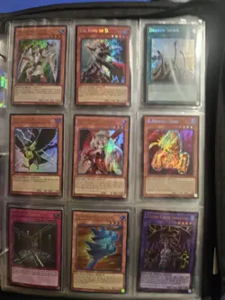Yugioh 27 Card Binder Lot Lckc Collection All Nm Condition - Image 5