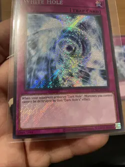 X3 White Hole LCKC-EN102 Unlimited Secret Rare’s Near Mint +Bonus FREE SHIPPING! - Image 3