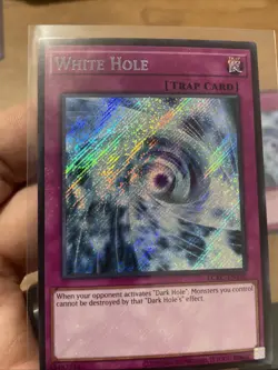 X3 White Hole LCKC-EN102 Unlimited Secret Rare’s Near Mint +Bonus FREE SHIPPING! - Image 4