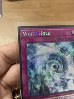 X3 White Hole LCKC-EN102 Unlimited Secret Rare’s Near Mint +Bonus FREE SHIPPING! - Image 5