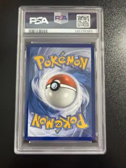 PSA 10 STAFF Flygon 016 Phantasmal Flames Prerelease Black Star Promo Pokemon - Image 2