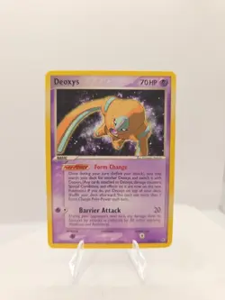 Deoxys 18/107 Non-Holo Rare Pokemon Card L Ex Deoxys 2005 - Image 1