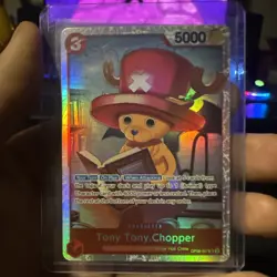 Tony Tony Chopper OP08-007 (SR) - One Piece Card Game - Two Legends Foil - Image 1