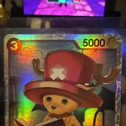 Tony Tony Chopper OP08-007 (SR) - One Piece Card Game - Two Legends Foil - Image 2