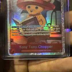 Tony Tony Chopper OP08-007 (SR) - One Piece Card Game - Two Legends Foil - Image 3