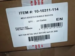 Pokemon TCG Mega Evolution Ascended Heroes Booster Bundle Case - IN HAND! - Image 1