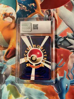 CGC 10 1998 Japanese Super Energy Retrieval Trainer CD Promo Pokemon Card - Image 2