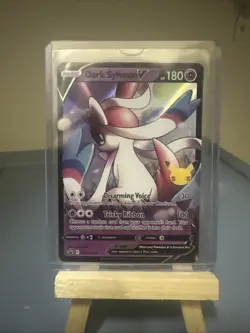 Pokemon Dark Sylveon V Promo Holo SWSH: Sword & Shield SWSH134 - Image 1