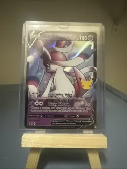 Pokemon Dark Sylveon V Promo Holo SWSH: Sword & Shield SWSH134 - Image 2