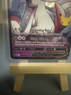 Pokemon Dark Sylveon V Promo Holo SWSH: Sword & Shield SWSH134 - Image 3