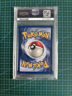 Pokemon TCG - Base Set - Holo Ninetales 12/102 - PSA 7 NM - Image 3