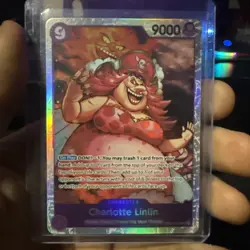 Charlotte Linlin OP08-069 SR Two Legends Holo Foil One Piece TCG NM - Image 1