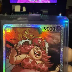 Charlotte Linlin OP08-069 SR Two Legends Holo Foil One Piece TCG NM - Image 2