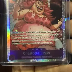 Charlotte Linlin OP08-069 SR Two Legends Holo Foil One Piece TCG NM - Image 3