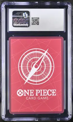 One Piece Japanese Yamato OP06-022 LECAFIG Pack-in Promo CGC 10 - Image 2