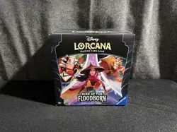Disney Lorcana TCG Rise of the Floodborn Illumineer's Trove - Sealed 4050368982506 - Image 1