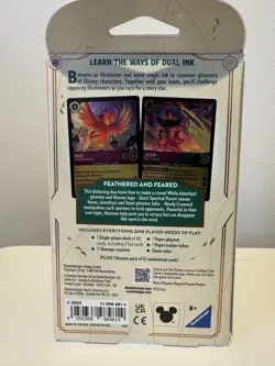 Disney Lorcana Archazia's Island Expansion Starter Deck! Amethyst & Steel! - Image 2