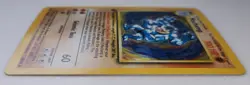 Machamp 8/102 Base Set 1st Edition Rare Holo Stage 2 Pokemon Card - Image 4