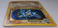 Machamp 8/102 Base Set 1st Edition Rare Holo Stage 2 Pokemon Card - Image 5