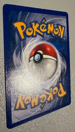 Machamp 8/102 1st Edition Holo Rare TCG 1999 Pokemon Card - Image 4