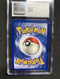 Pokemon Dragonite Fossil 1st Edition Holo Rare #4 CGC 9 Mint - Image 2
