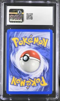 CGC 9.5 Machamp Italian Base Set 1st Edition 8/102 Cosmos Holo Pokemon Card - Image 2