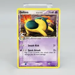 Quilava 36/101 Pokemon Dragon Frontiers Delta Species 2006 Card Vintage NM - Image 1