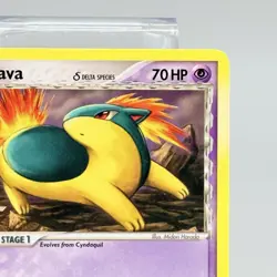 Quilava 36/101 Pokemon Dragon Frontiers Delta Species 2006 Card Vintage NM - Image 3