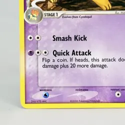 Quilava 36/101 Pokemon Dragon Frontiers Delta Species 2006 Card Vintage NM - Image 5