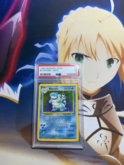 Blastoise Pokemon Card Holo WOTC 2/102 Base Set Rare Vintage 1999 PSA 5 - Image 4