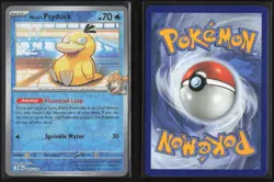 Misty's Psyduck 045/182 Uncommon Destined Rivals Pokemon Reverse Holo Near Mint - Image 3