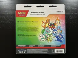 Pokemon TCG First Partner Illustration Collection Series 1 New Factory Sealed - Image 2