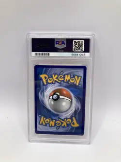 2017 POKEMON SM BLACK STAR PROMO I CHOOSE YOU! #SM110 ASH'S PIKACHU PSA 9 - Image 2