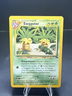 Pokemon Exeggutor 13/18 Southern Islands Non-holo - Image 1