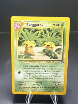 Pokemon Exeggutor 13/18 Southern Islands Non-holo - Image 2