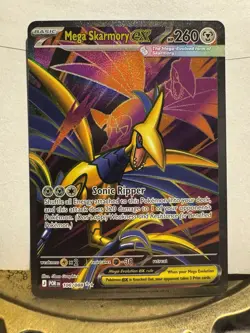 Mega Skarmory ex 106/088 Pokemon Me03: Perfect Order Holo - NM - Image 1