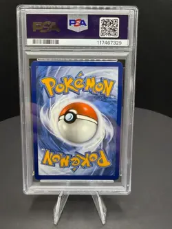 2022 POKEMON SWORD & SHIELD SILVER TEMPEST #138 LUGIA V PSA 9 - Image 2