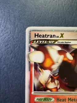 Pokemon TCG Heatran LV. X DP31 Diamond & Pearl Holo - Image 4