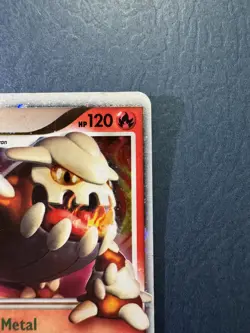 Pokemon TCG Heatran LV. X DP31 Diamond & Pearl Holo - Image 5