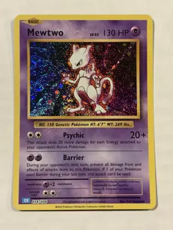 Mewtwo CLB 014/034 - Pokemon Classic Collection - NM - Image 1