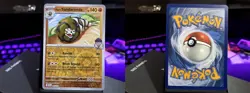 HOP'S SANDACONDA UNCOMMON REVERSE HOLO 087/159 JOURNEY TOGETHER POKEMON NM - Image 3