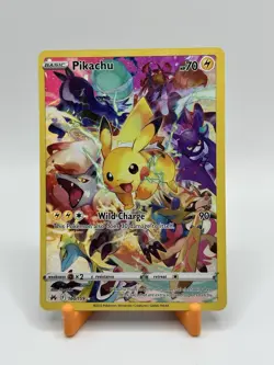Pokemon TCG Crown Zenith Secret Rare Pikachu #160 Pack Fresh NM - Image 1