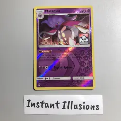 Malamar - 4th Place Stamp League Challenge Promo Reverse Holo 51/131 Pokemon Tcg - Image 1